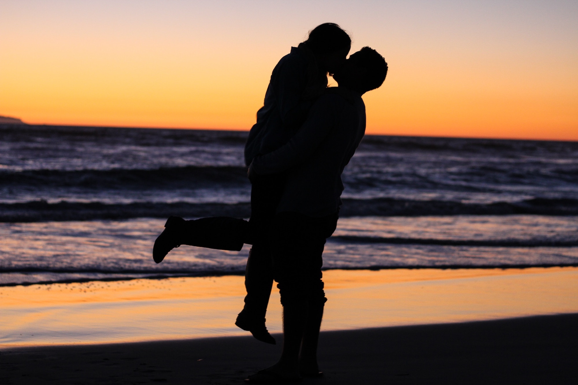 The Six Second Kiss