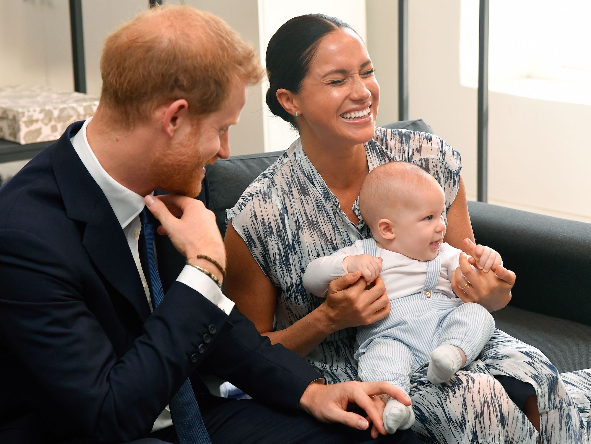Harry, Meghan and William